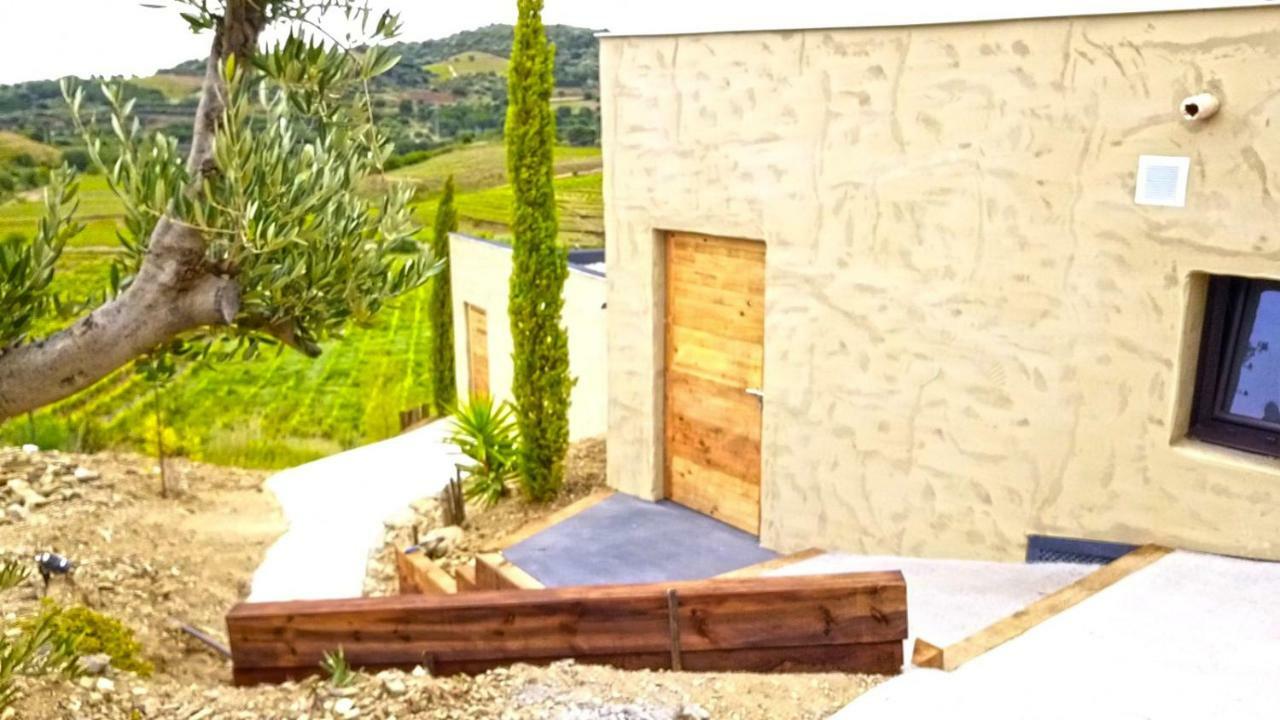 Bed and Breakfast Les cabanons de Mémé Jeannette Port Vendres Exterior foto